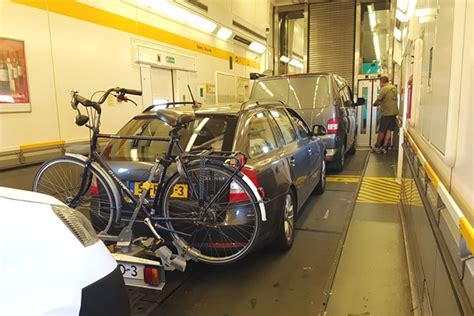 tunnel naar engeland auto
